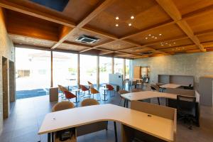 熊本第一信用金庫 山鹿来民支店 内観