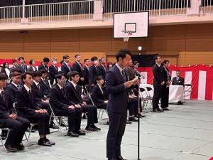 研修生代表宣誓