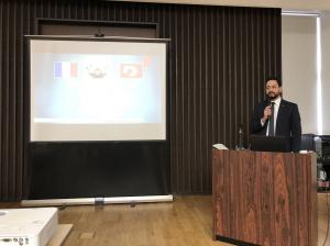 国際交流員派遣事業の様子