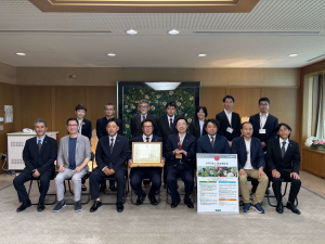 熊本県農副連携協議会知事表敬