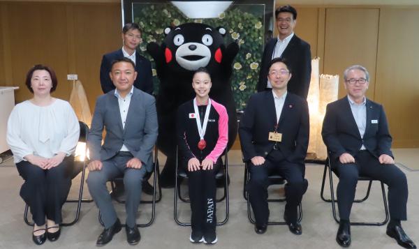 林田選手