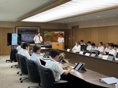 令和７年度第１回渋滞解消推進本部会議