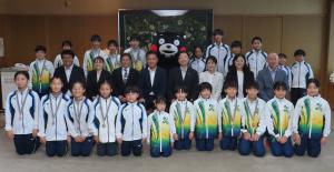 知事表敬