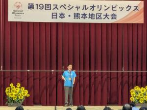 知事挨拶写真