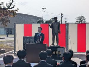来賓祝辞