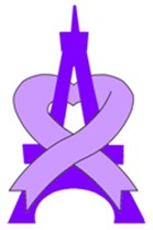 パープルリボン画像