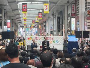 とっておきの音楽祭知事挨拶