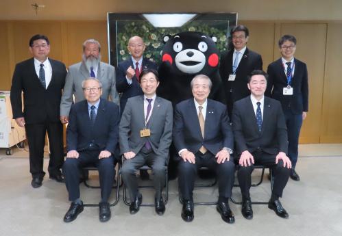 講道館知事表敬