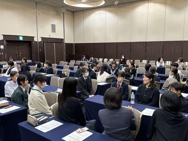 昨年度の留学フェアの様子