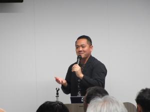 講師　片野翔大　氏