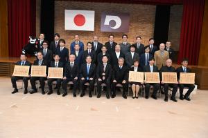 受賞者集合写真