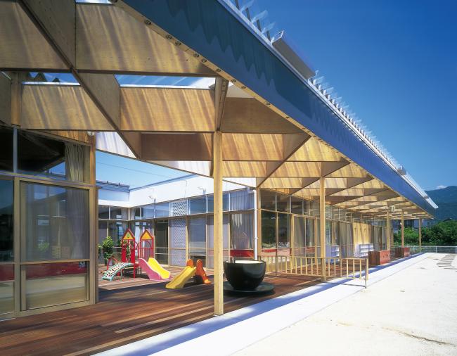 八代市立高田あけぼの保育園(外観)