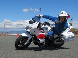 白バイ大会イメージ