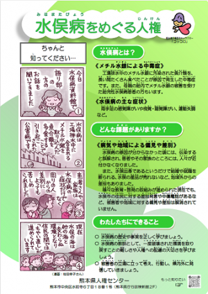 人権課題（水俣病）