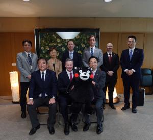 次期駐日オーストラリア大使が知事を表敬訪問