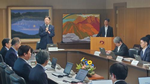 令和８年度第１回推進本部会議