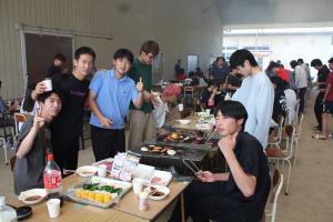 早苗饗の様子1