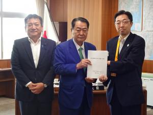 牧野大臣面会