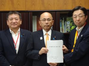 根本副大臣面会
