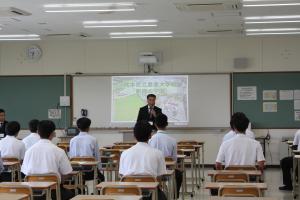 校長のお話