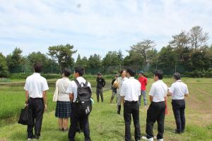 圃場見学1