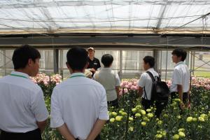 圃場見学4