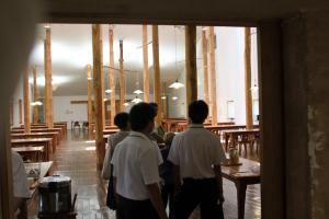 寮見学