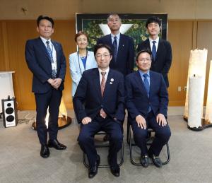駐福岡大韓民国総領事が知事を表敬訪問
