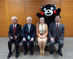 在名古屋トルコ共和国総領事館総領事による知事表敬訪問