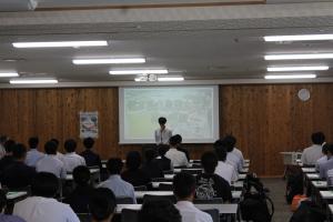 学生会長挨拶