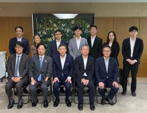 李赫（イ　ヒョク）駐日大韓民国大使による知事表敬訪問