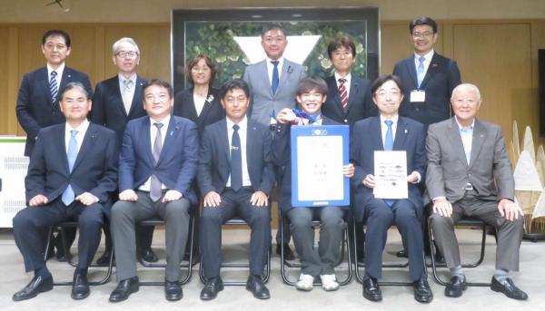 優勝報告会