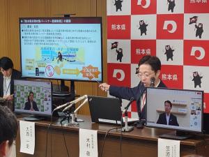 熊本県渋滞対策パートナー登録制度創設に関する記者発表