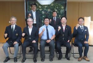 世界アーチェリー選手権大会日本代表高宗選手表敬