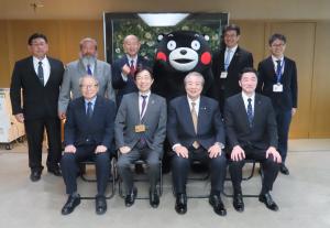 講道館知事表敬