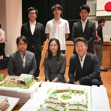 集合写真(岡野道子建築設計事務所+ビルディングランドスケープ)